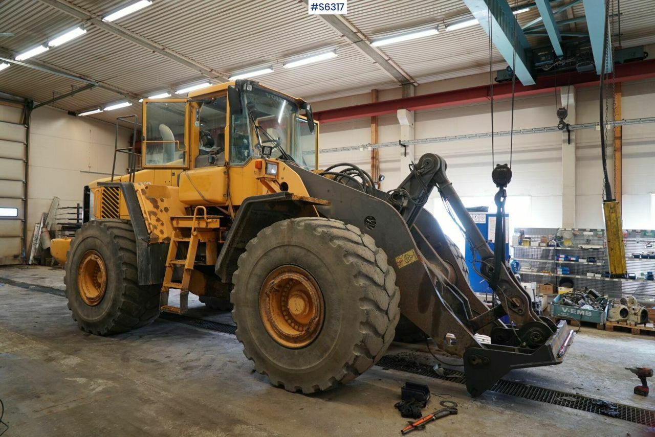 WHEEL LOADER VOLVO L220 E - Radlader: das Bild 1 WHEEL LOADER VOLVO L220 E - Radlader: das Bild 1