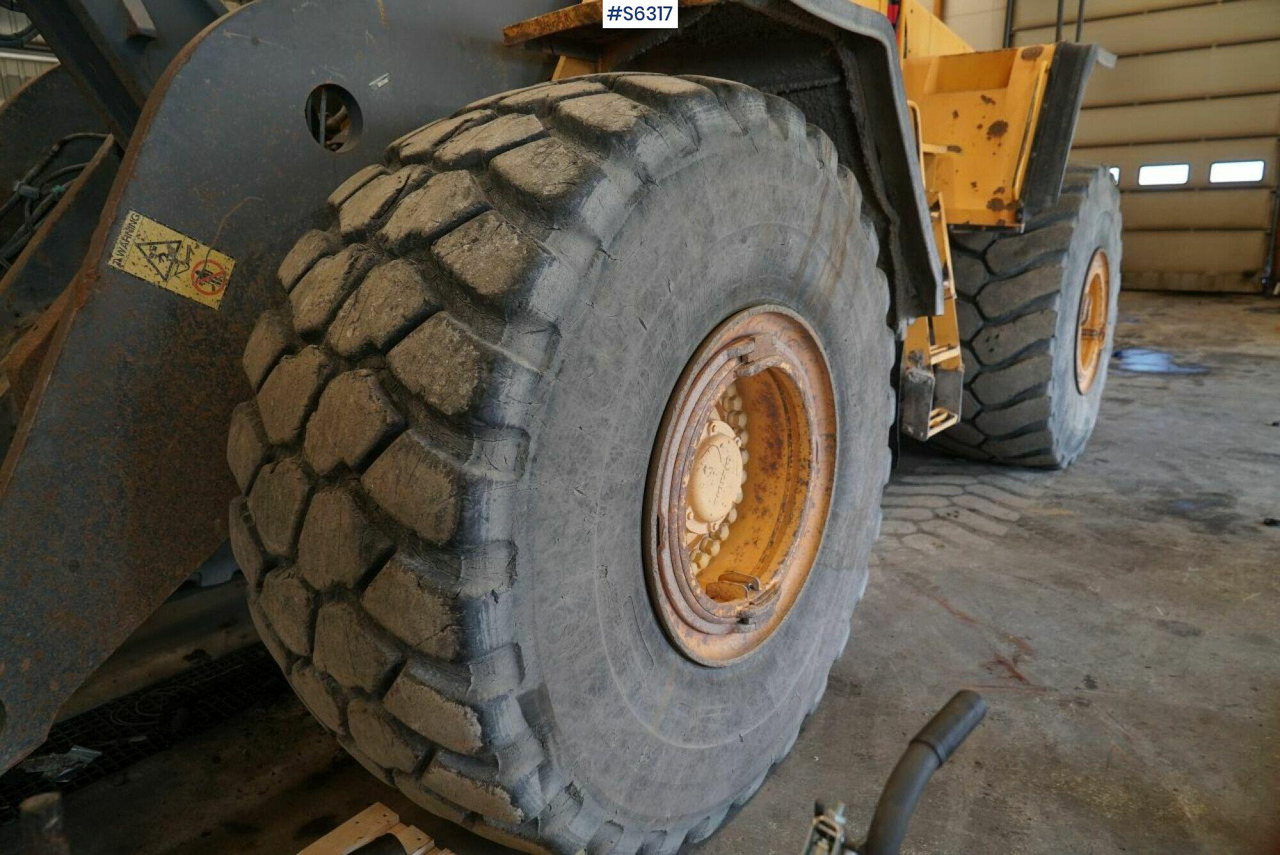 WHEEL LOADER VOLVO L220 E - Radlader: das Bild 3 WHEEL LOADER VOLVO L220 E - Radlader: das Bild 3