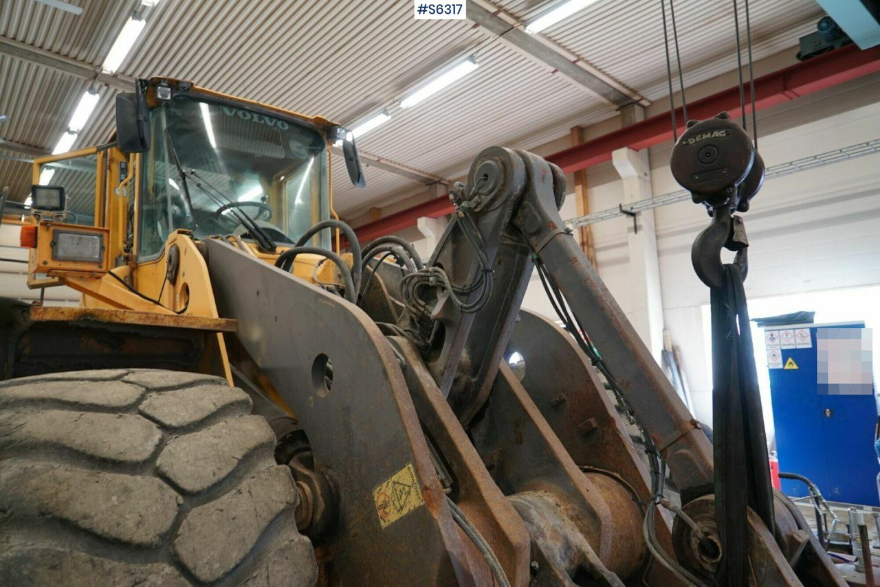 WHEEL LOADER VOLVO L220 E - Radlader: das Bild 5 WHEEL LOADER VOLVO L220 E - Radlader: das Bild 5