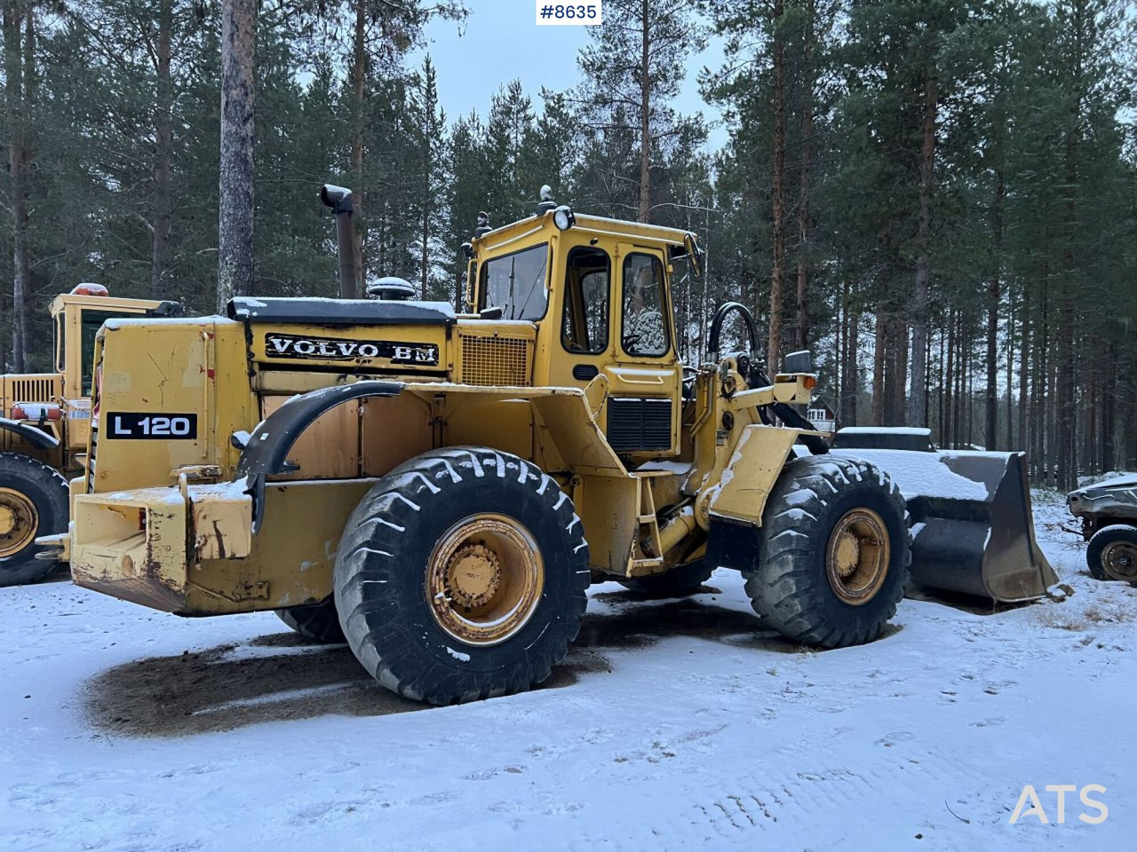 Wheel Loader Volvo BM L120 with bucket - Radlader: das Bild 3 Wheel Loader Volvo BM L120 with bucket - Radlader: das Bild 3
