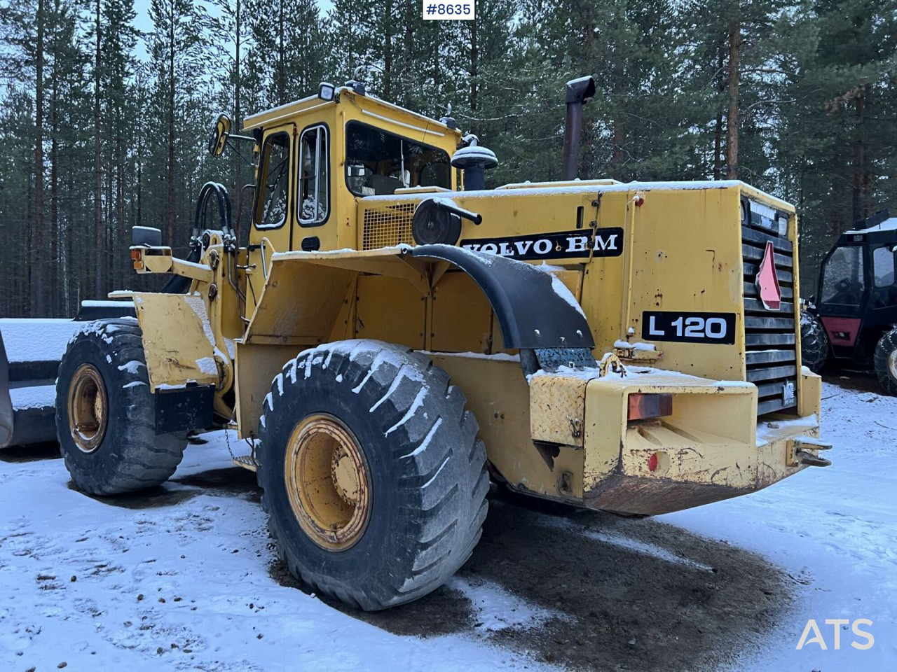 Wheel Loader Volvo BM L120 with bucket - Radlader: das Bild 4 Wheel Loader Volvo BM L120 with bucket - Radlader: das Bild 4