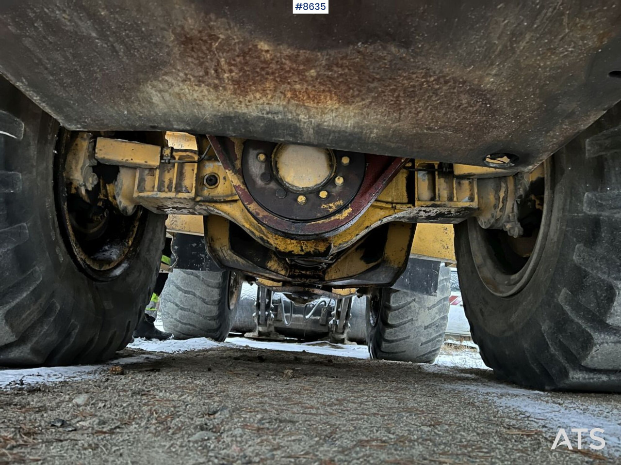 Wheel Loader Volvo BM L120 with bucket - Radlader: das Bild 5 Wheel Loader Volvo BM L120 with bucket - Radlader: das Bild 5