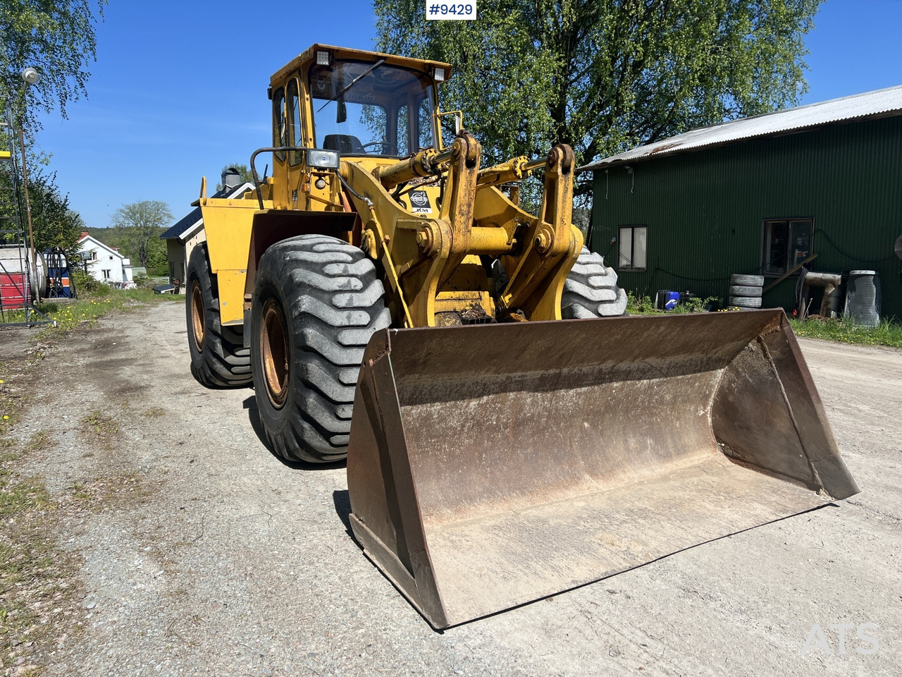 Wheel Loader - Volvo BM-LM1240 - Radlader: das Bild 2 Wheel Loader - Volvo BM-LM1240 - Radlader: das Bild 2