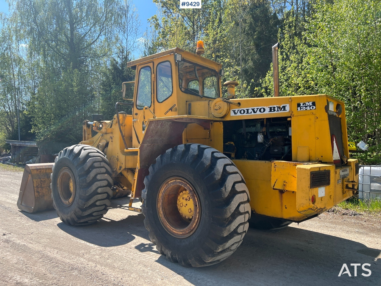 Wheel Loader - Volvo BM-LM1240 - Radlader: das Bild 4 Wheel Loader - Volvo BM-LM1240 - Radlader: das Bild 4