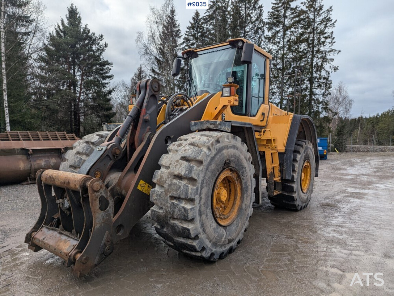 Wheel Loader Volvo L180 F (SEE VIDEO) - Radlader: das Bild 1 Wheel Loader Volvo L180 F (SEE VIDEO) - Radlader: das Bild 1