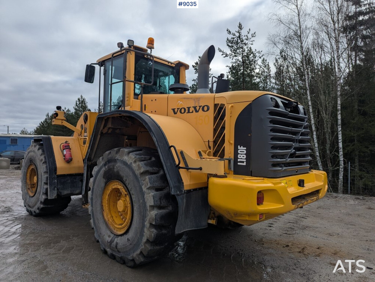 Wheel Loader Volvo L180 F (SEE VIDEO) - Radlader: das Bild 3 Wheel Loader Volvo L180 F (SEE VIDEO) - Radlader: das Bild 3