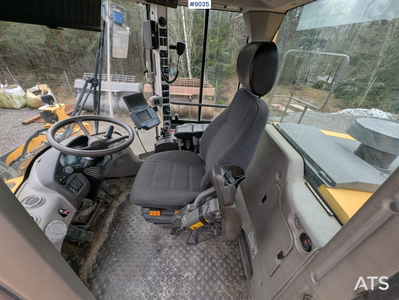 Wheel Loader Volvo L180 F (SEE VIDEO) - Radlader: das Bild 5 Wheel Loader Volvo L180 F (SEE VIDEO) - Radlader: das Bild 5