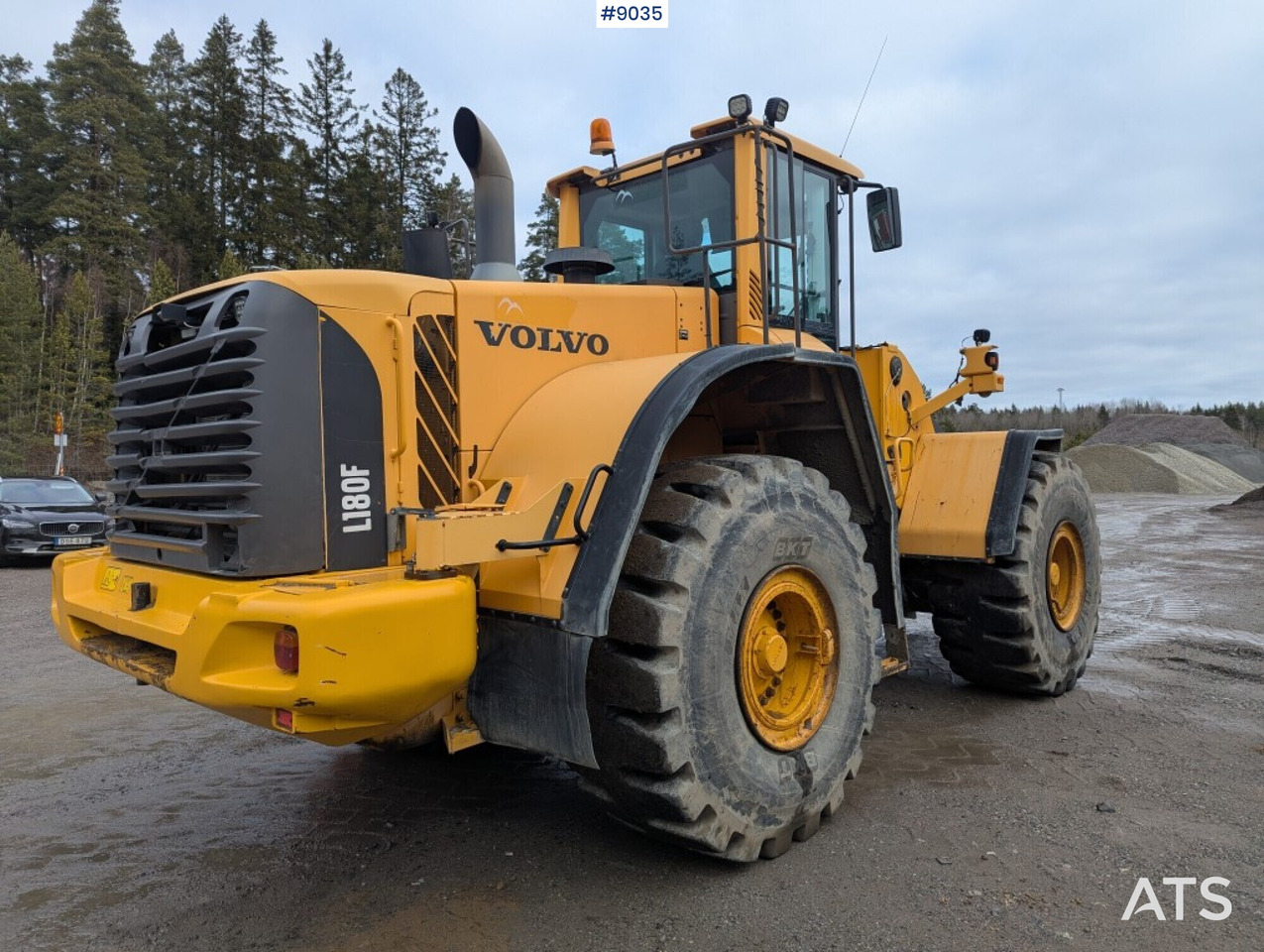 Wheel Loader Volvo L180 F (SEE VIDEO) - Radlader: das Bild 4 Wheel Loader Volvo L180 F (SEE VIDEO) - Radlader: das Bild 4