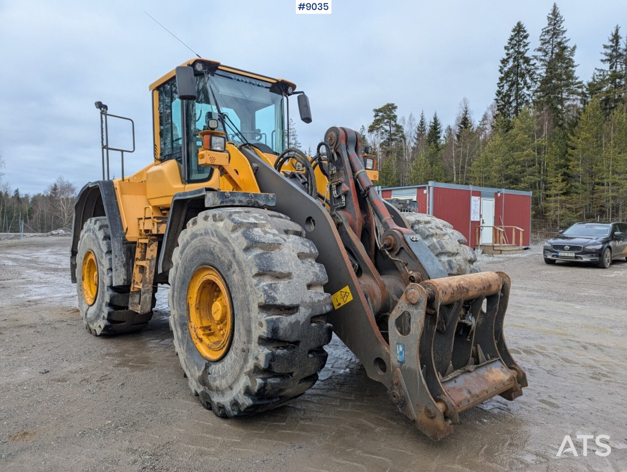 Wheel Loader Volvo L180 F (SEE VIDEO) - Radlader: das Bild 2 Wheel Loader Volvo L180 F (SEE VIDEO) - Radlader: das Bild 2