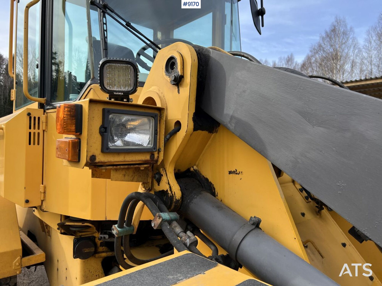Radlader Wheel Loader Volvo L50 C (VIDEO): das Bild 18