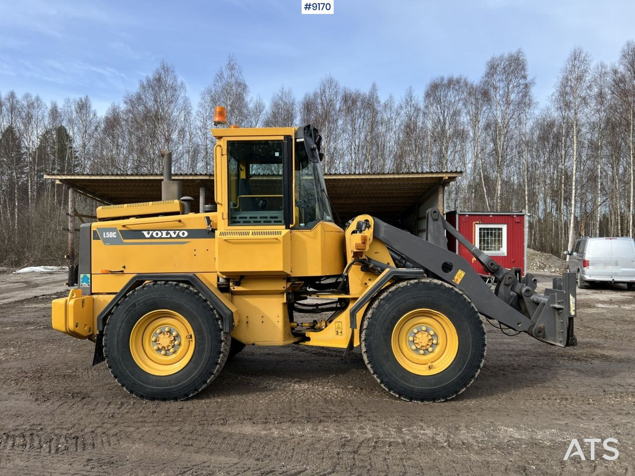 Radlader Wheel Loader Volvo L50 C (VIDEO): das Bild 7