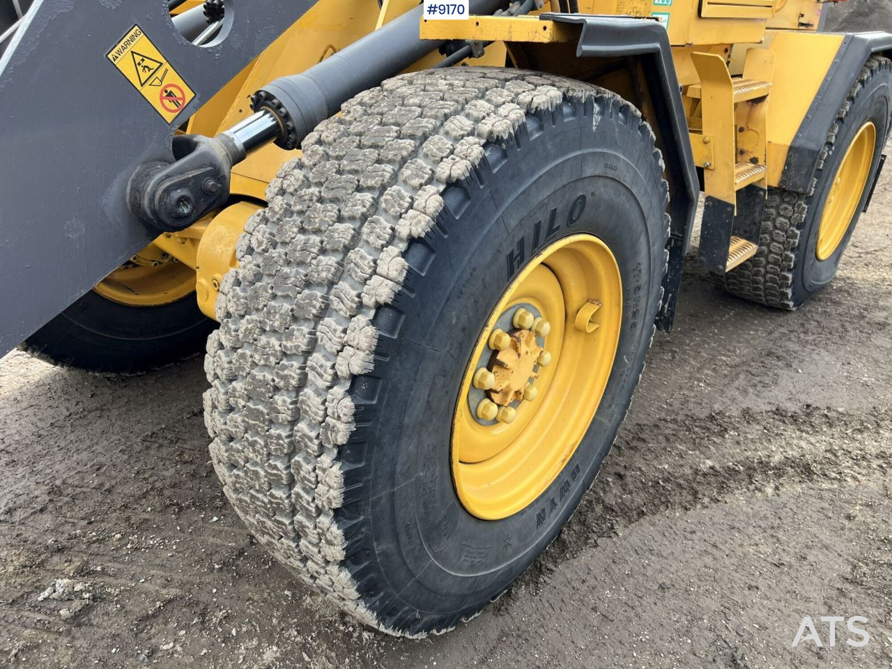 Radlader Wheel Loader Volvo L50 C (VIDEO): das Bild 12