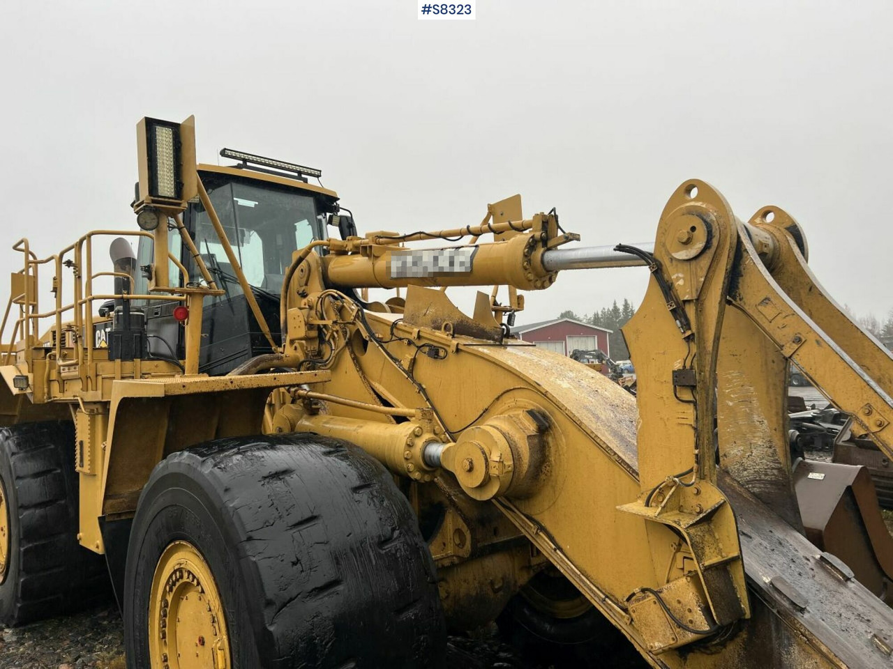 Wheel loader, CAT 988H with bucket - Radlader: das Bild 3 Wheel loader, CAT 988H with bucket - Radlader: das Bild 3