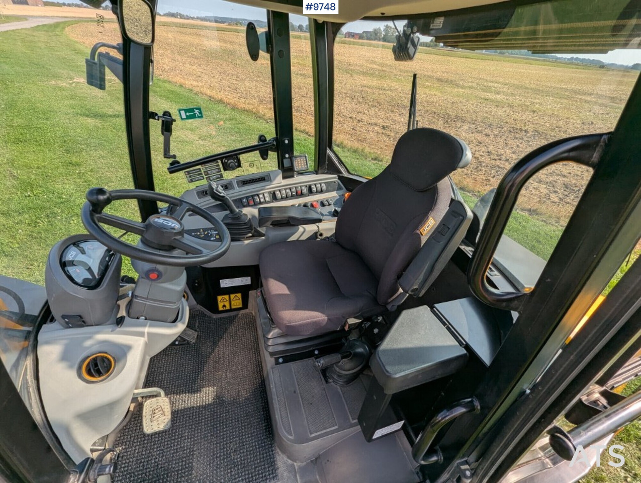 Wheel loader JCB 409 Stage V Nordic Edition 40km/h with attachments - Radlader: das Bild 5 Wheel loader JCB 409 Stage V Nordic Edition 40km/h with attachments - Radlader: das Bild 5