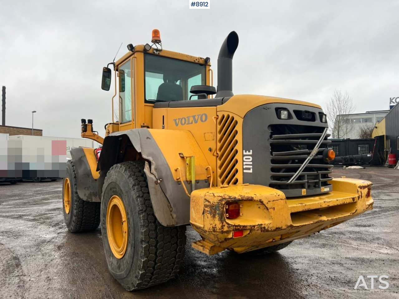 Wheel loader - Volvo L110E (SEE VIDEO) - Radlader: das Bild 5 Wheel loader - Volvo L110E (SEE VIDEO) - Radlader: das Bild 5