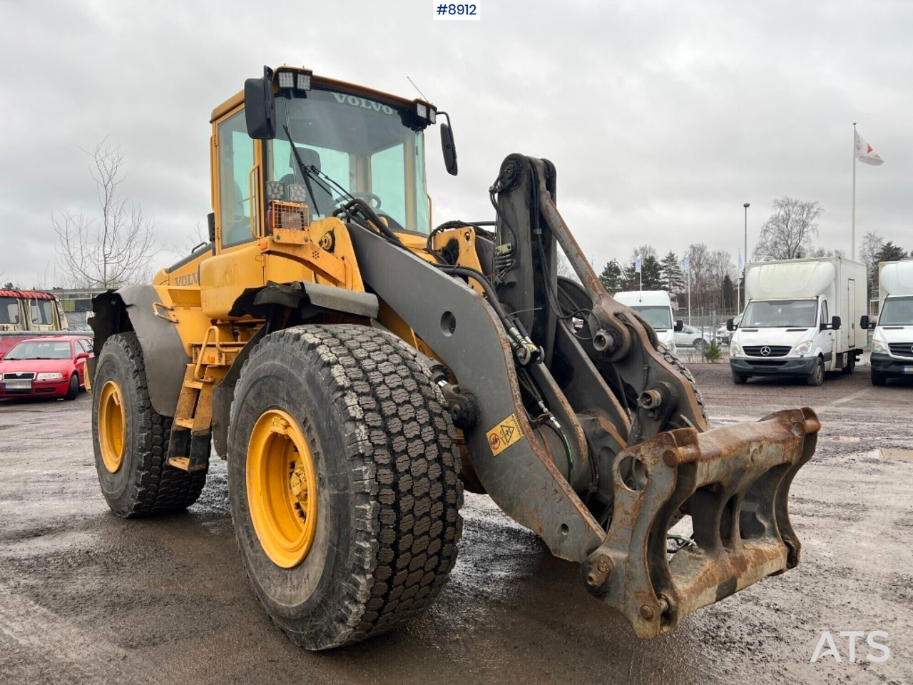Wheel loader - Volvo L110E (SEE VIDEO) - Radlader: das Bild 3 Wheel loader - Volvo L110E (SEE VIDEO) - Radlader: das Bild 3