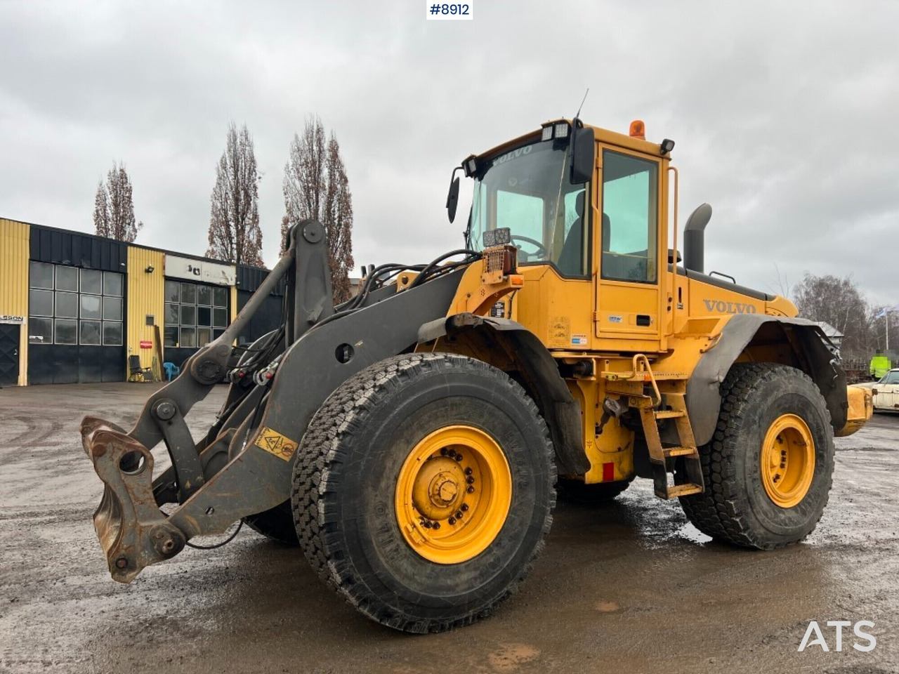 Wheel loader - Volvo L110E (SEE VIDEO) - Radlader: das Bild 2 Wheel loader - Volvo L110E (SEE VIDEO) - Radlader: das Bild 2