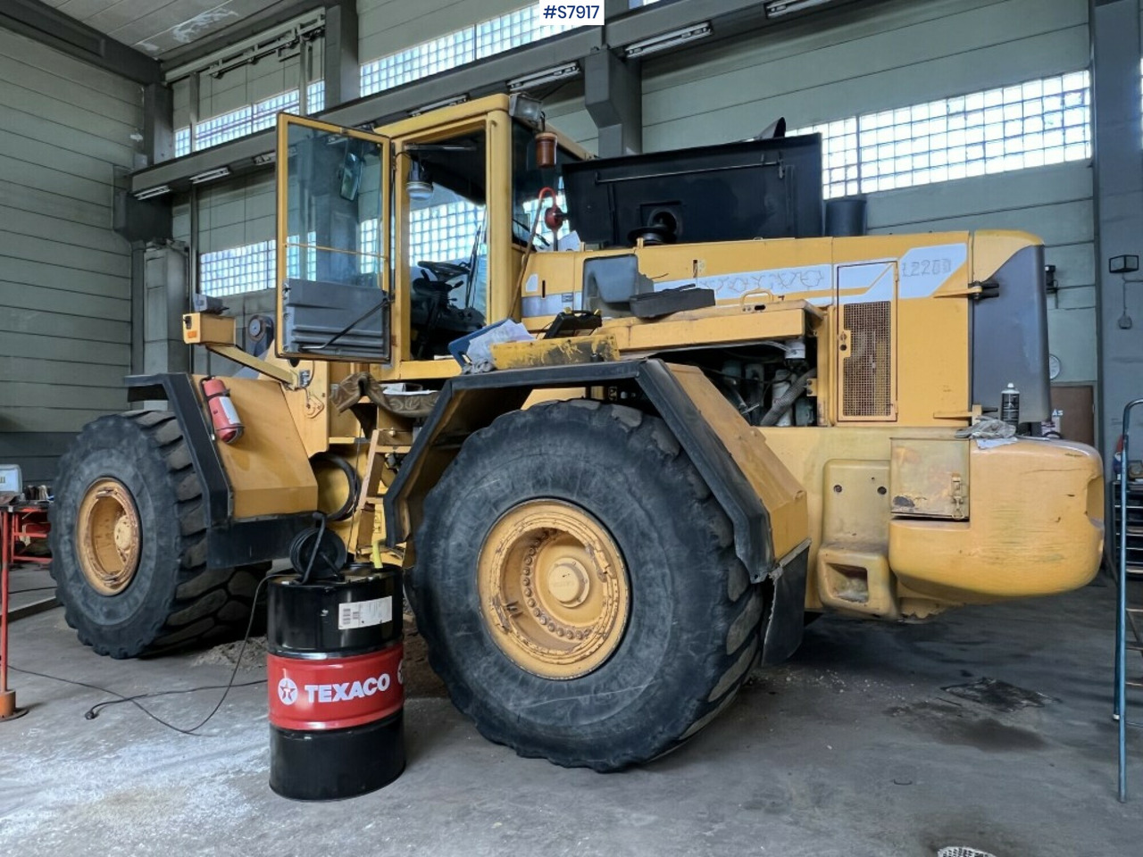 Wheel loader, Volvo L220 D - Radlader: das Bild 4 Wheel loader, Volvo L220 D - Radlader: das Bild 4