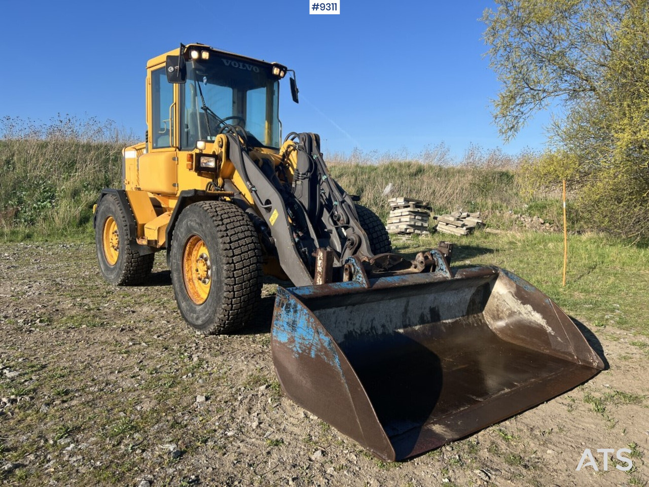 Wheel loader Volvo L50 D - Radlader: das Bild 1 Wheel loader Volvo L50 D - Radlader: das Bild 1