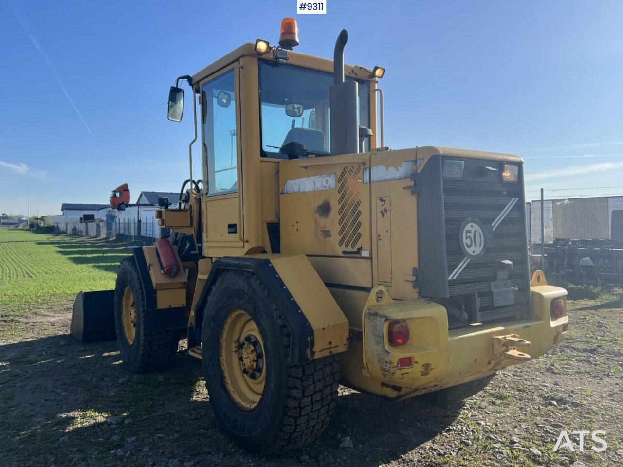 Wheel loader Volvo L50 D - Radlader: das Bild 3 Wheel loader Volvo L50 D - Radlader: das Bild 3