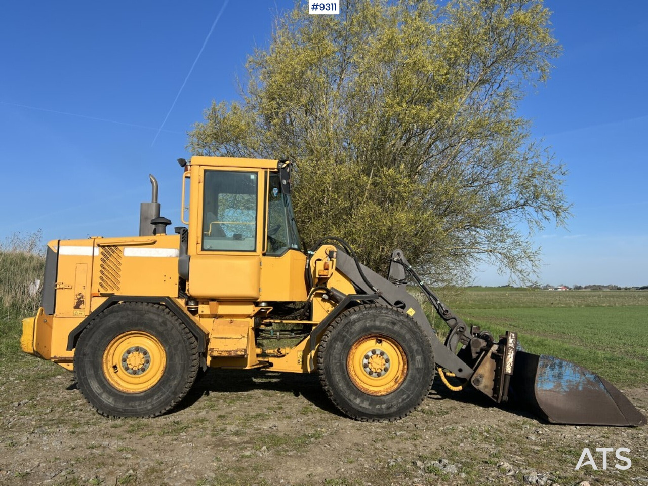 Wheel loader Volvo L50 D - Radlader: das Bild 2 Wheel loader Volvo L50 D - Radlader: das Bild 2