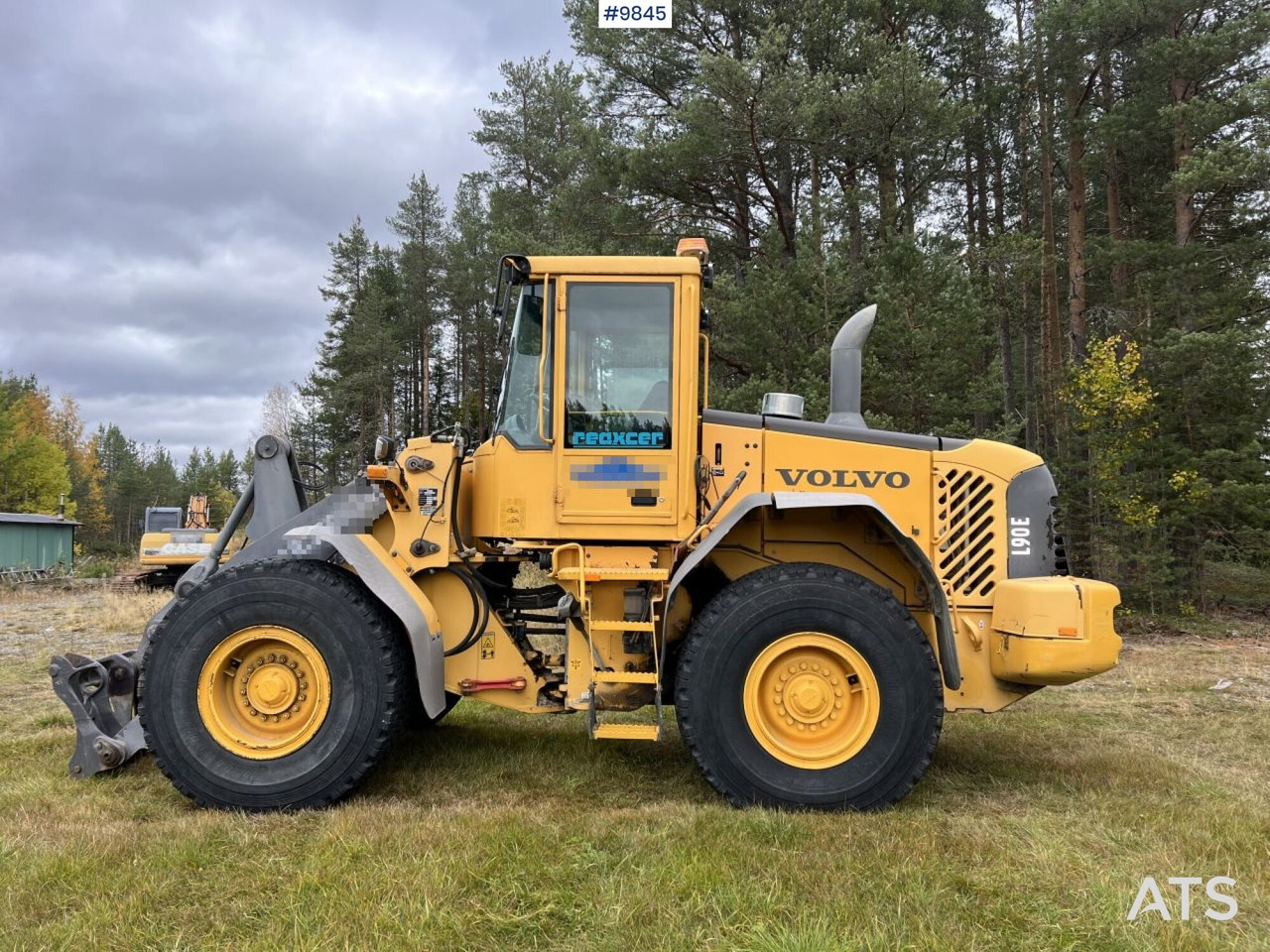 Wheel loader Volvo L90E - Radlader: das Bild 3 Wheel loader Volvo L90E - Radlader: das Bild 3