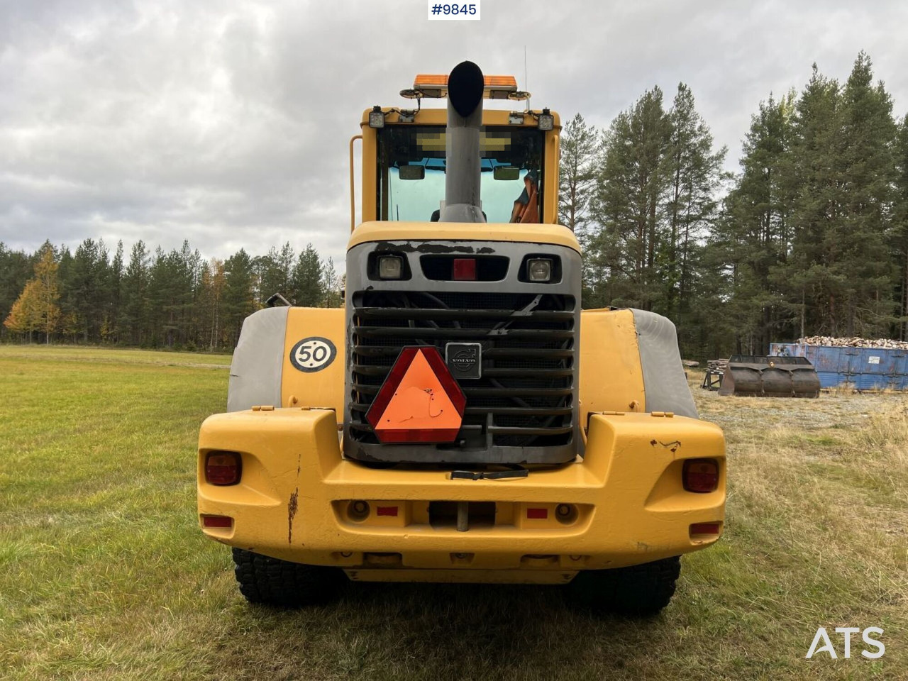 Wheel loader Volvo L90E - Radlader: das Bild 5 Wheel loader Volvo L90E - Radlader: das Bild 5