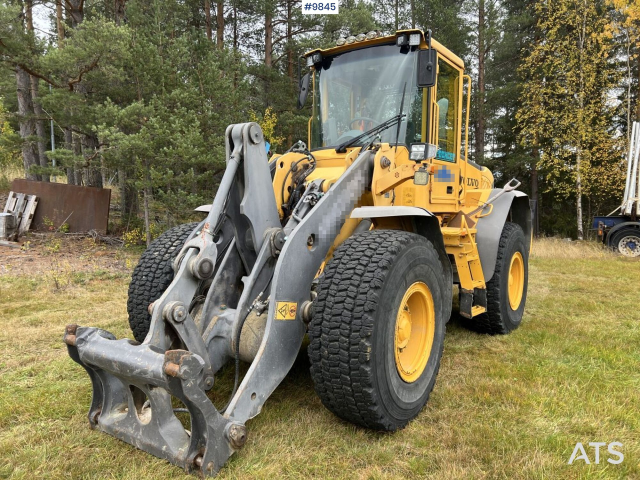 Wheel loader Volvo L90E - Radlader: das Bild 2 Wheel loader Volvo L90E - Radlader: das Bild 2
