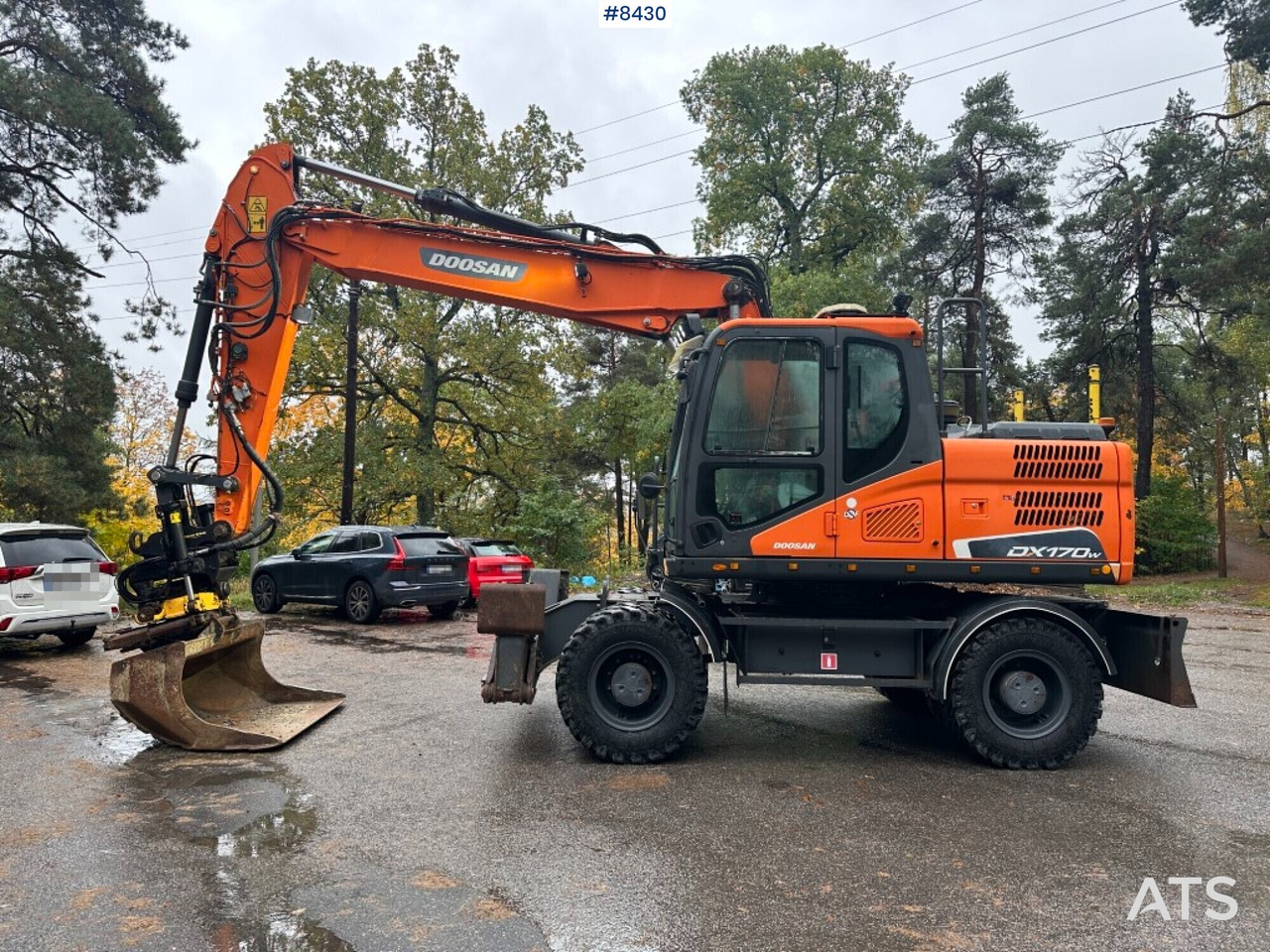 Wheeled Excavator Doosan DX170W (See video) - Mobilbagger: das Bild 2 Wheeled Excavator Doosan DX170W (See video) - Mobilbagger: das Bild 2
