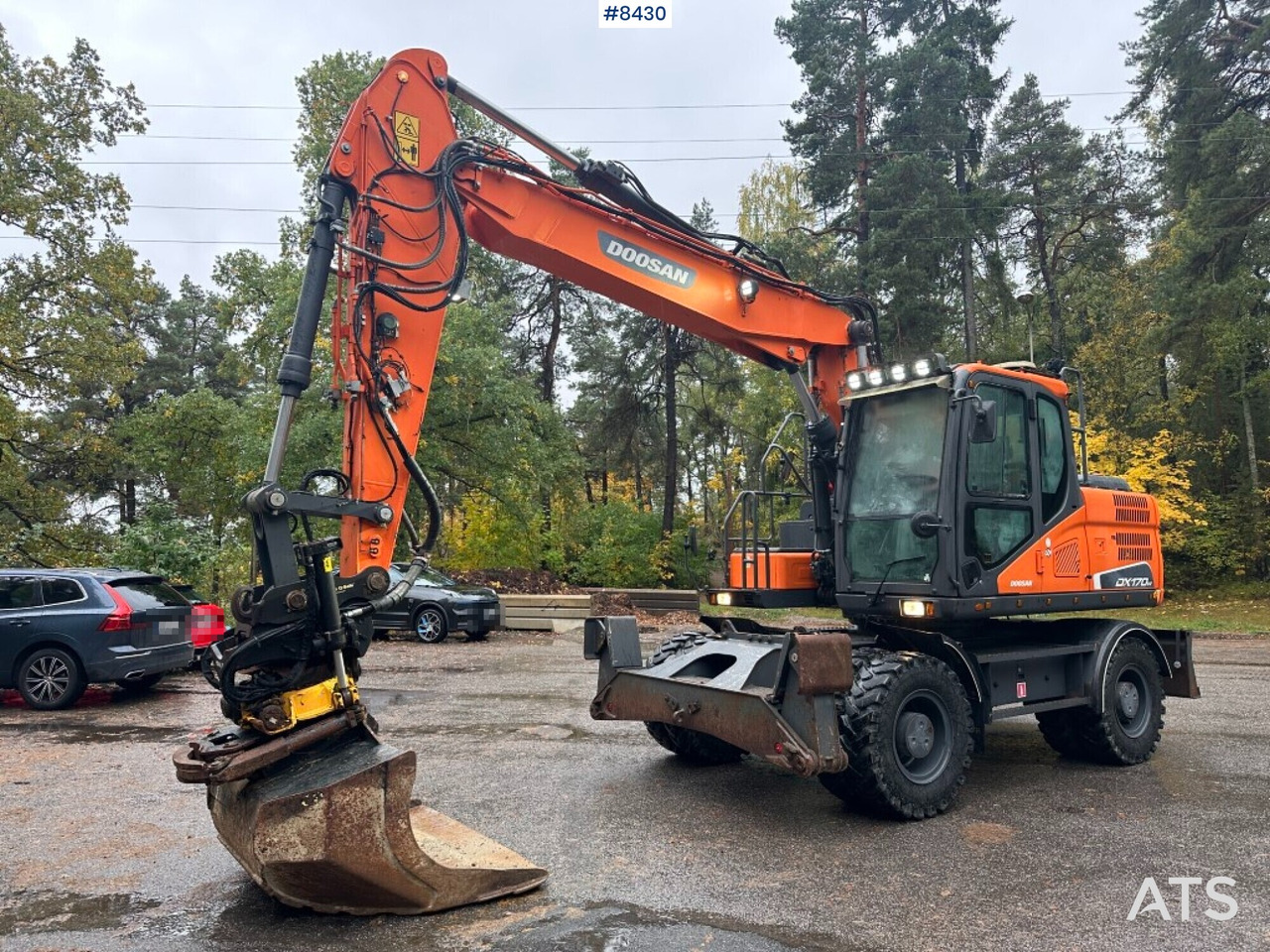 Wheeled Excavator Doosan DX170W (See video) - Mobilbagger: das Bild 1 Wheeled Excavator Doosan DX170W (See video) - Mobilbagger: das Bild 1