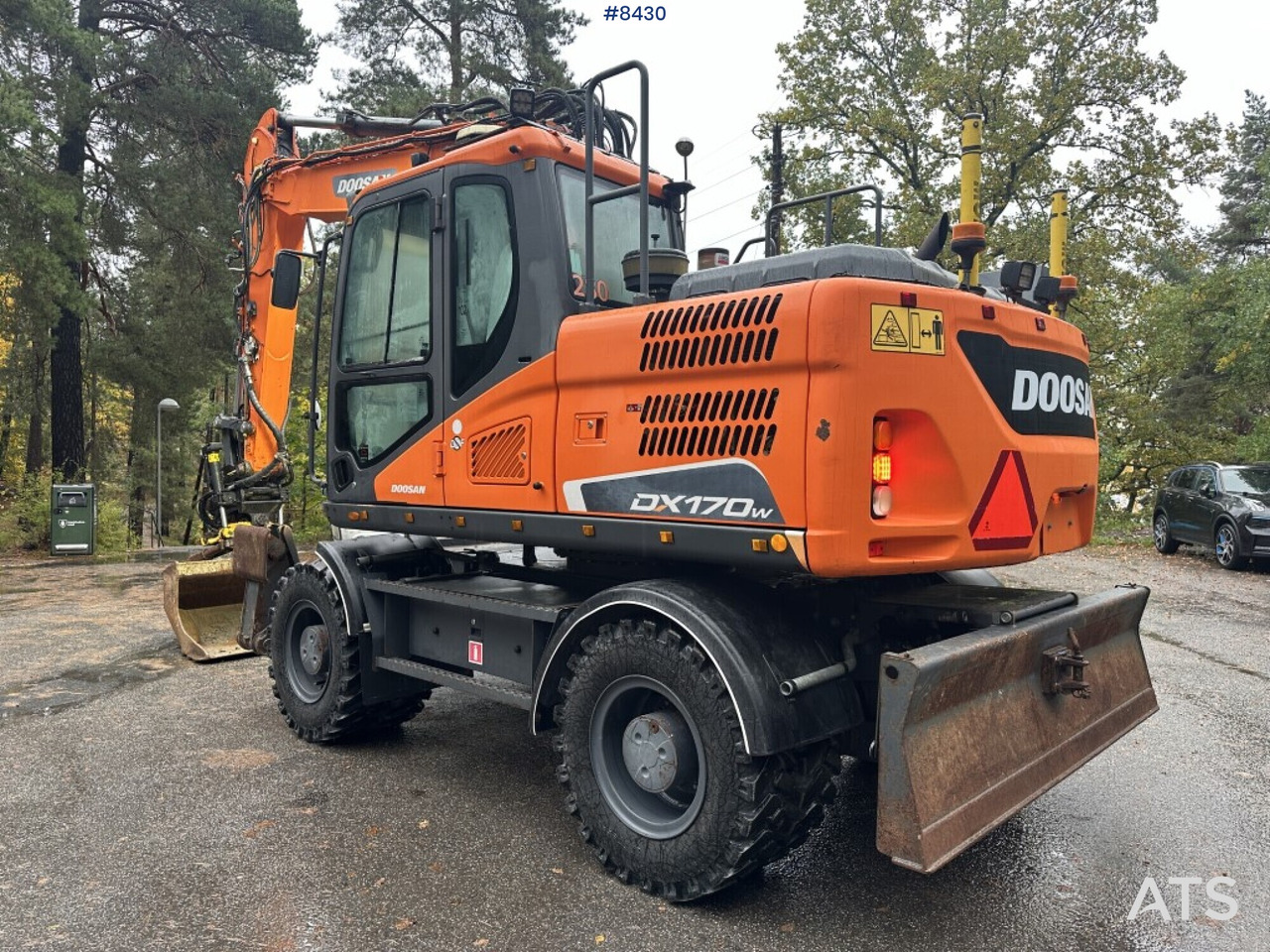 Wheeled Excavator Doosan DX170W (See video) - Mobilbagger: das Bild 3 Wheeled Excavator Doosan DX170W (See video) - Mobilbagger: das Bild 3