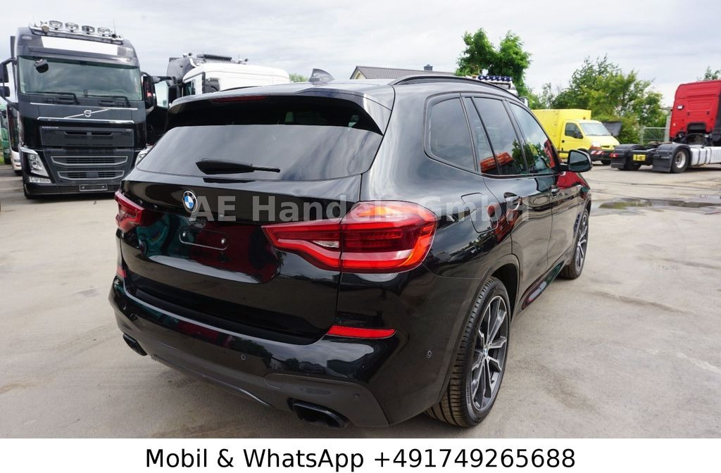 BMW X3 M40 d *Voll/Carbon/8-Fachbereifung/Garantie - SUV/ Geländewagen: das Bild 3 BMW X3 M40 d *Voll/Carbon/8-Fachbereifung/Garantie - SUV/ Geländewagen: das Bild 3
