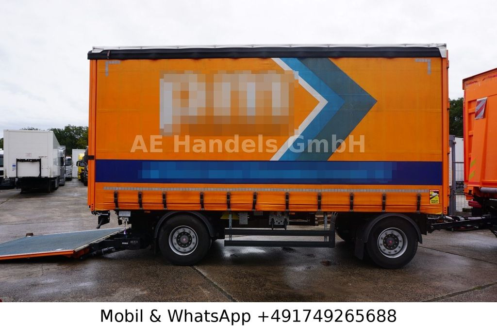 Berger ANH 18 Durchlader Drehschemel *LBW-3To. - Planenanhänger: das Bild 2 Berger ANH 18 Durchlader Drehschemel *LBW-3To. - Planenanhänger: das Bild 2