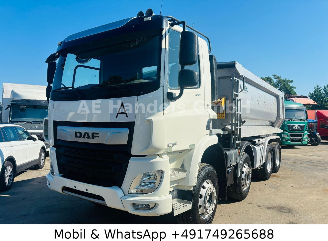 DAF CF 450 BB Carnehl Muldenkipper *Hardox/16,5m³ - Absetzkipper: das Bild 2 DAF CF 450 BB Carnehl Muldenkipper *Hardox/16,5m³ - Absetzkipper: das Bild 2
