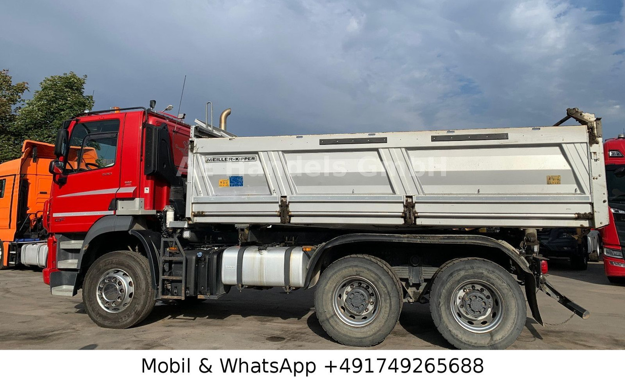 DAF CF 530 6x4 Meiller 12m3 *Intader/Bordmatik/AHK – Leasing DAF CF 530 6x4 Meiller 12m3 *Intader/Bordmatik/AHK: das Bild 7
