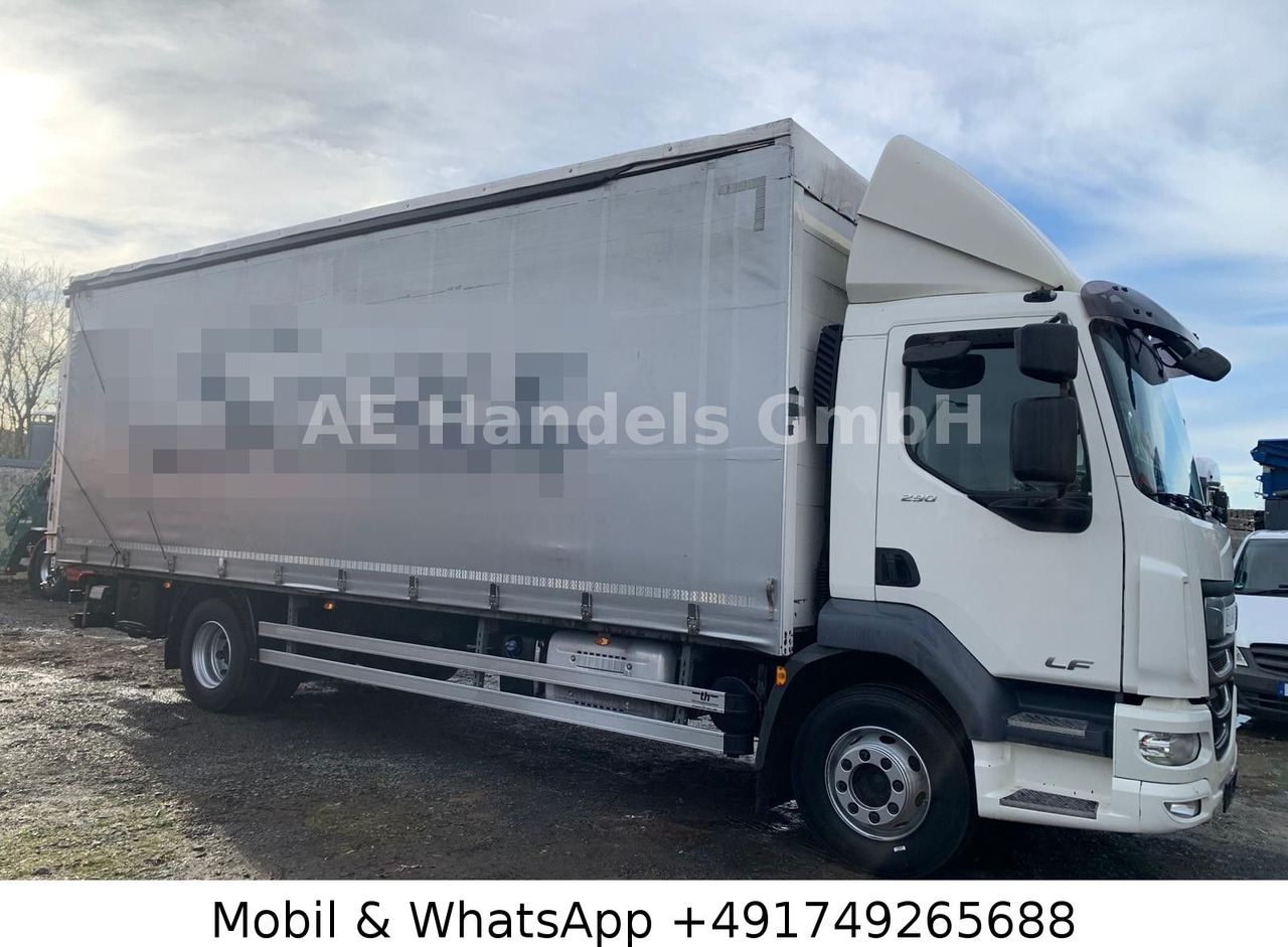 DAF LF290FA BB 4x2 *ACC/LDW/Edscha/Tautliner/LBW/AHK - Plane LKW: das Bild 2 DAF LF290FA BB 4x2 *ACC/LDW/Edscha/Tautliner/LBW/AHK - Plane LKW: das Bild 2