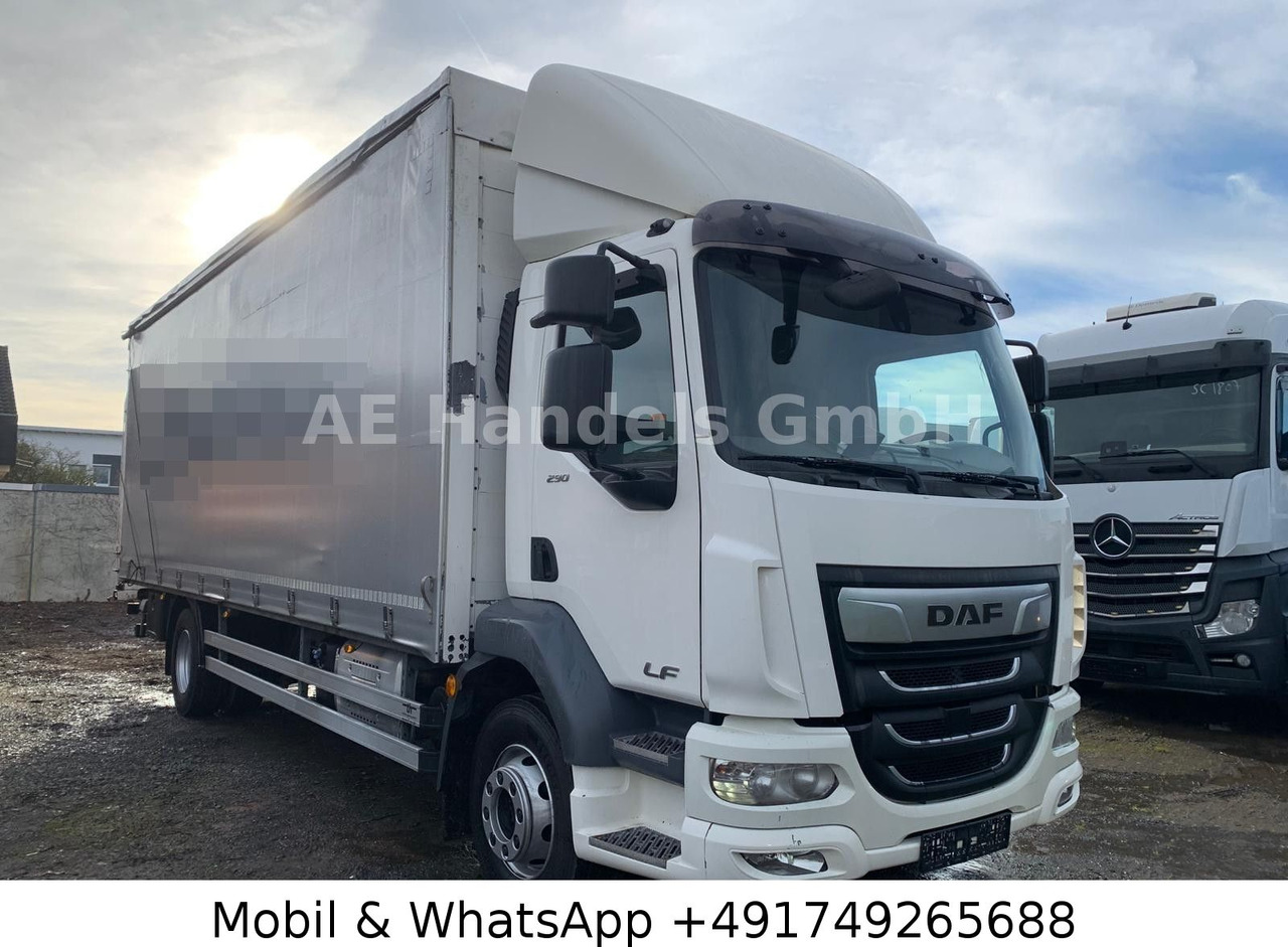DAF LF290FA BB 4x2 *ACC/LDW/Edscha/Tautliner/LBW/AHK - Plane LKW: das Bild 1 DAF LF290FA BB 4x2 *ACC/LDW/Edscha/Tautliner/LBW/AHK - Plane LKW: das Bild 1