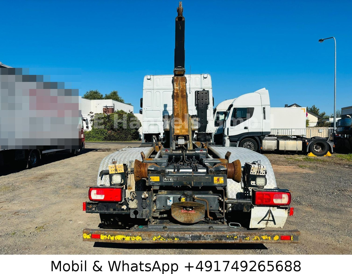 DAF XF 105.460 SC BL Meiller RK 20.70 *Retarder/L+L - Abrollkipper: das Bild 4 DAF XF 105.460 SC BL Meiller RK 20.70 *Retarder/L+L - Abrollkipper: das Bild 4