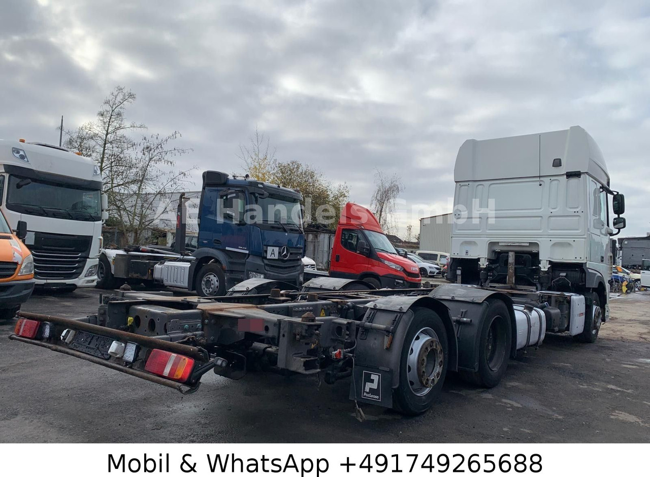 DAF XF 460 SSC LL BDF *Liftachse/ACC/LDW/2xTank/AHK - Containerwagen/ Wechselfahrgestell LKW: das Bild 2 DAF XF 460 SSC LL BDF *Liftachse/ACC/LDW/2xTank/AHK - Containerwagen/ Wechselfahrgestell LKW: das Bild 2