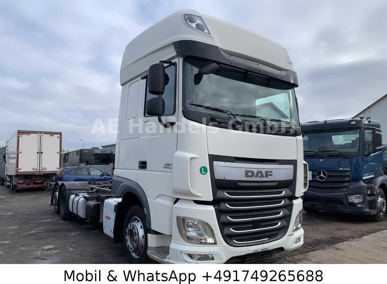 DAF XF 460 SSC LL BDF *Liftachse/ACC/LDW/2xTank/AHK - Containerwagen/ Wechselfahrgestell LKW: das Bild 1 DAF XF 460 SSC LL BDF *Liftachse/ACC/LDW/2xTank/AHK - Containerwagen/ Wechselfahrgestell LKW: das Bild 1