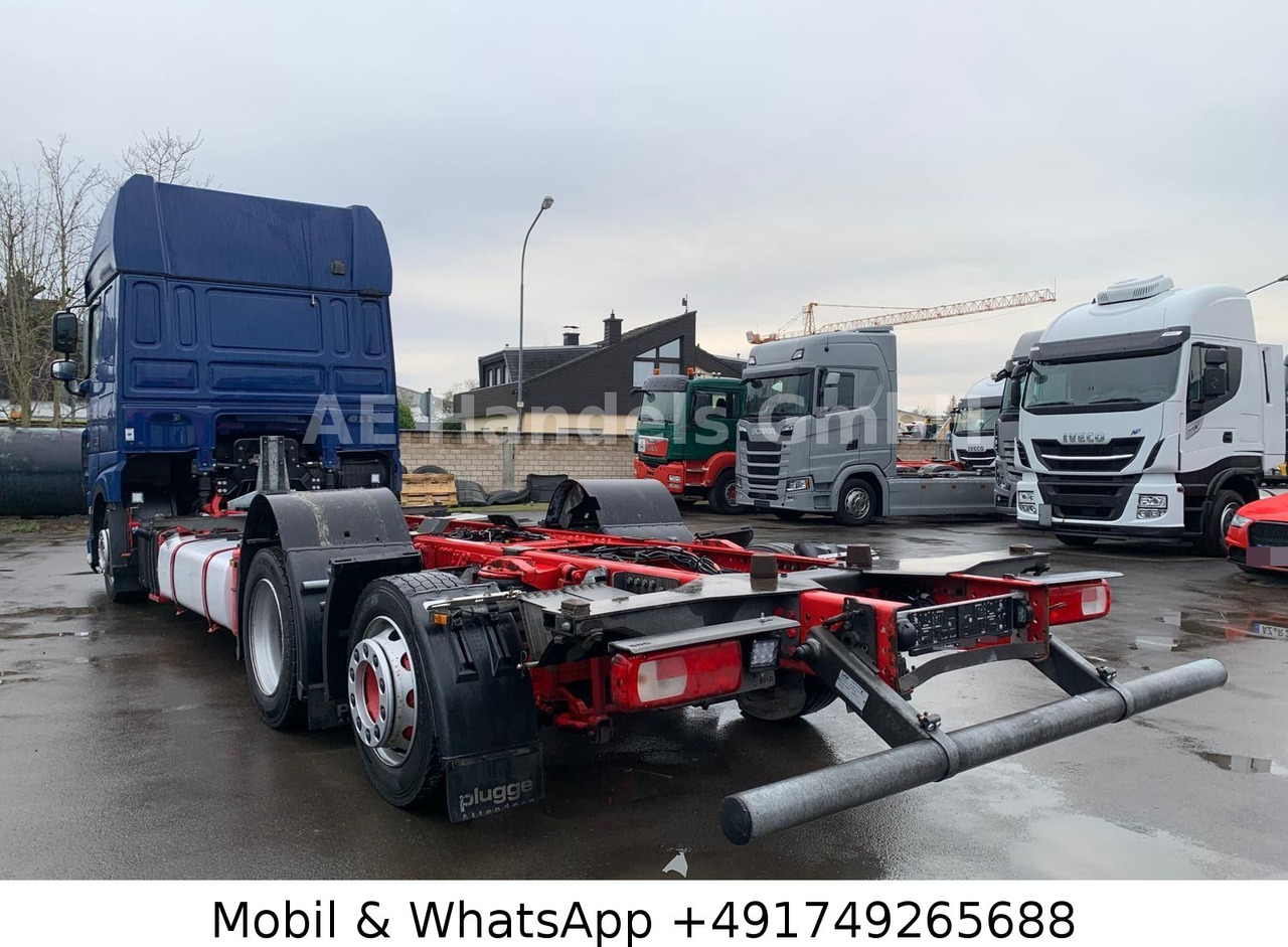 DAF XF 480 SSC LL BDF *Retarder/Lenk+Lift/ACC/2xTank - Containerwagen/ Wechselfahrgestell LKW: das Bild 5 DAF XF 480 SSC LL BDF *Retarder/Lenk+Lift/ACC/2xTank - Containerwagen/ Wechselfahrgestell LKW: das Bild 5