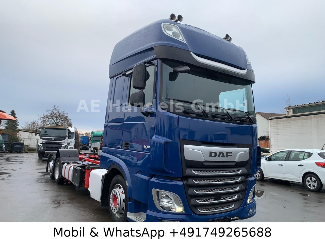 DAF XF 480 SSC LL BDF *Retarder/Lenk+Lift/ACC/2xTank - Containerwagen/ Wechselfahrgestell LKW: das Bild 1 DAF XF 480 SSC LL BDF *Retarder/Lenk+Lift/ACC/2xTank - Containerwagen/ Wechselfahrgestell LKW: das Bild 1