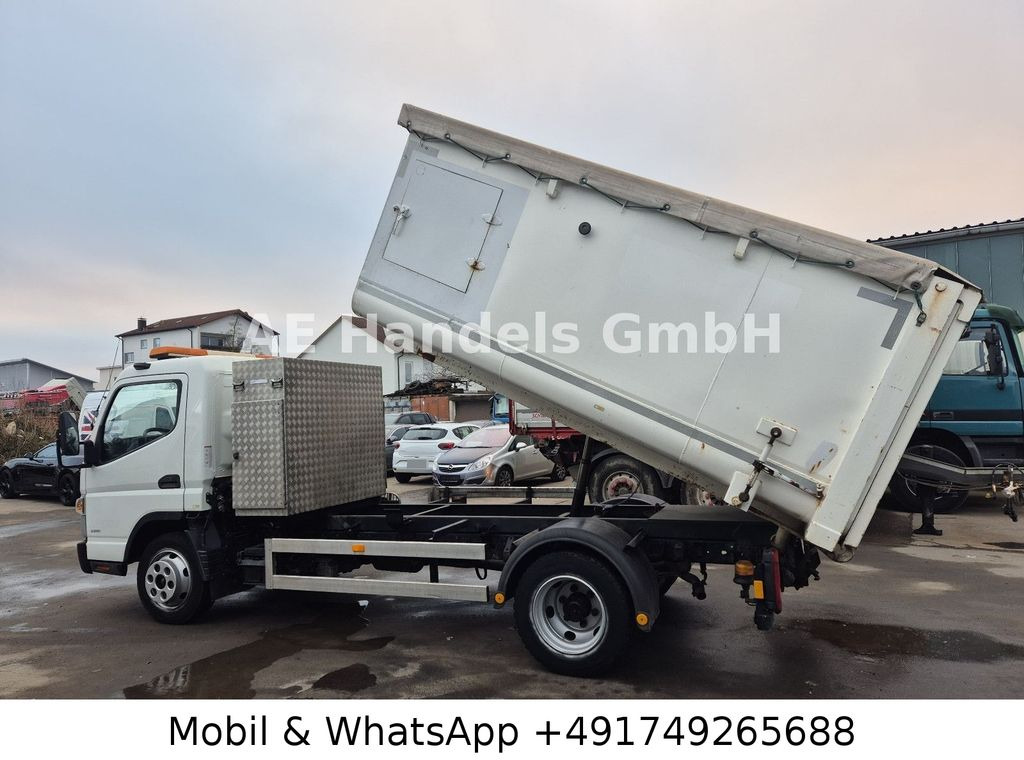 FUSO Canter 7C18 Kipper Müllwagen *Automatik/3-Sitze - Müllwagen: das Bild 2 FUSO Canter 7C18 Kipper Müllwagen *Automatik/3-Sitze - Müllwagen: das Bild 2