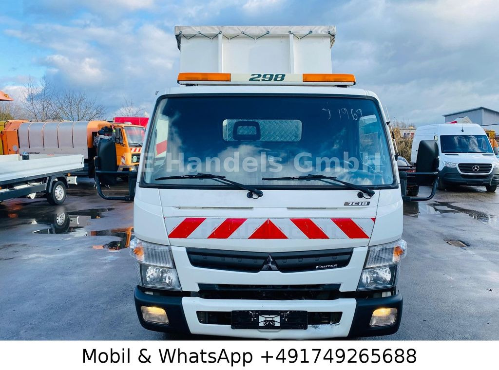 Kipper Transporter FUSO Canter 7C18 Kipper Müllwagen *Automatik/3-Sitze: das Bild 10