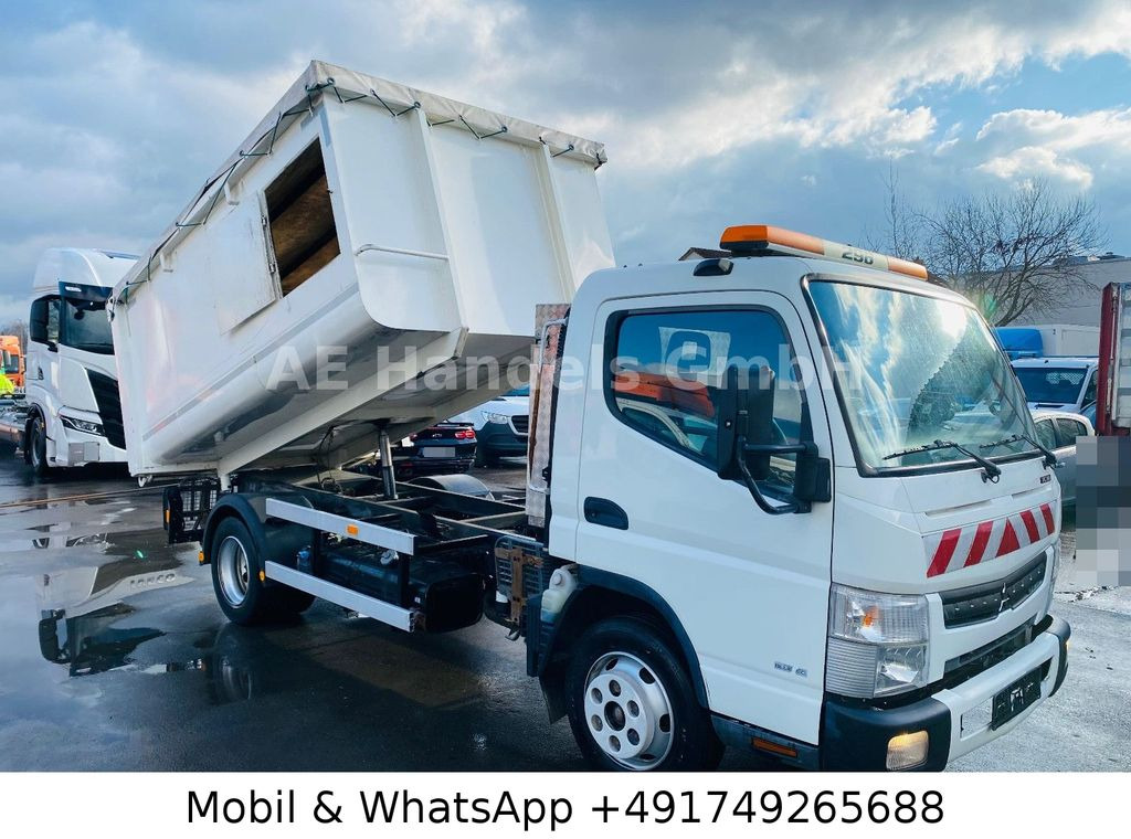 Kipper Transporter FUSO Canter 7C18 Kipper Müllwagen *Automatik/3-Sitze: das Bild 8