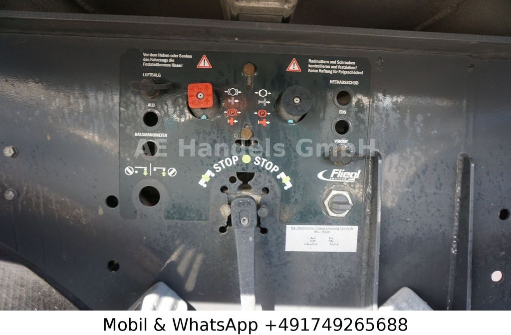 Kipper Auflieger Fliegl DHKA 390 Alu *40m³/1.Liftachse/Alcoa/Podest: das Bild 9