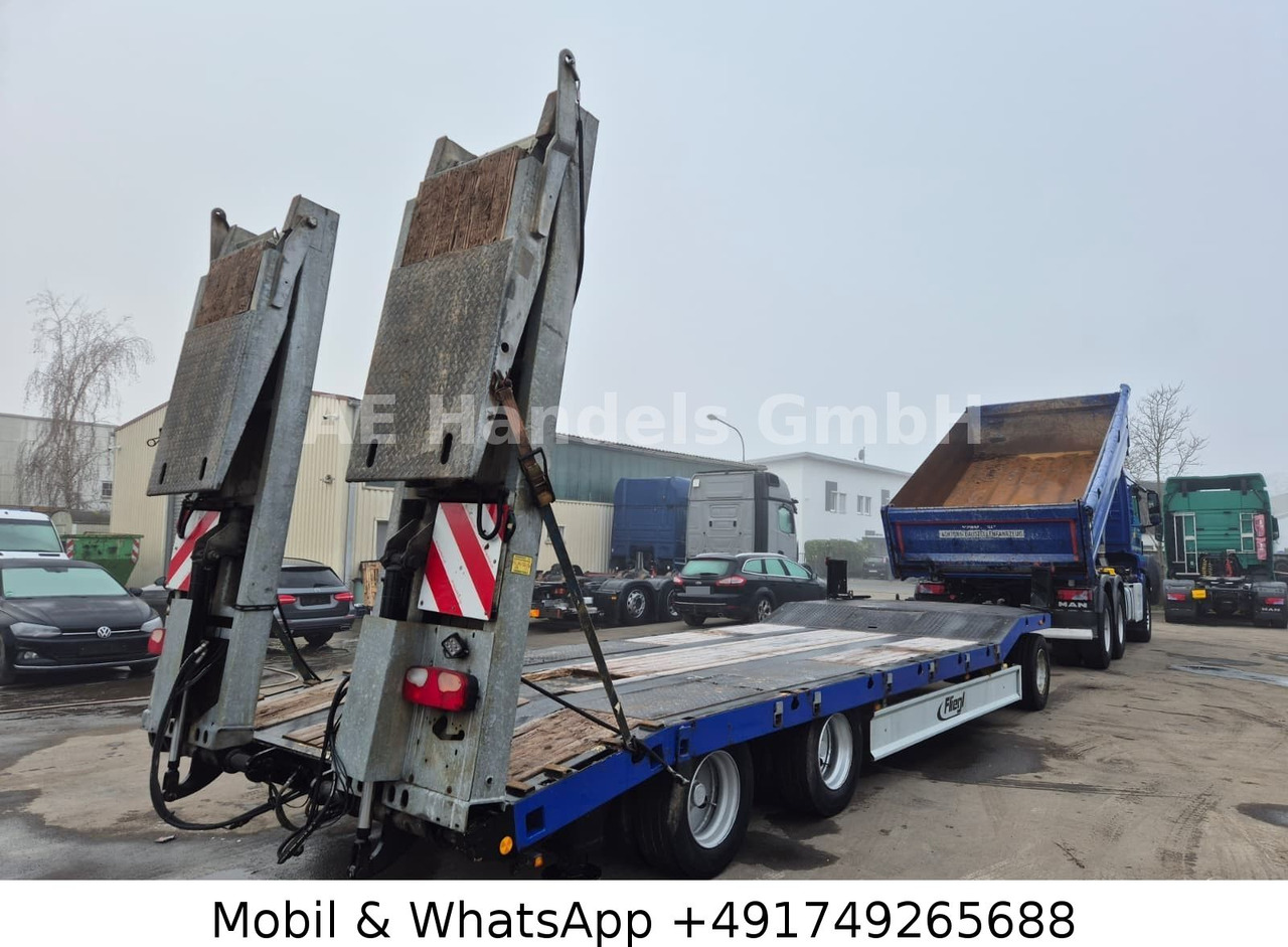 Fliegl DTS 300 Drehschemel Tieflader*Hydraulische Rampe - Tieflader Anhänger: das Bild 4 Fliegl DTS 300 Drehschemel Tieflader*Hydraulische Rampe - Tieflader Anhänger: das Bild 4