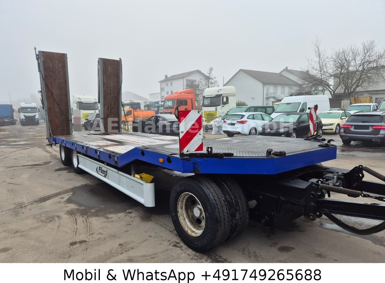 Fliegl DTS 300 Drehschemel Tieflader*Hydraulische Rampe - Tieflader Anhänger: das Bild 1 Fliegl DTS 300 Drehschemel Tieflader*Hydraulische Rampe - Tieflader Anhänger: das Bild 1