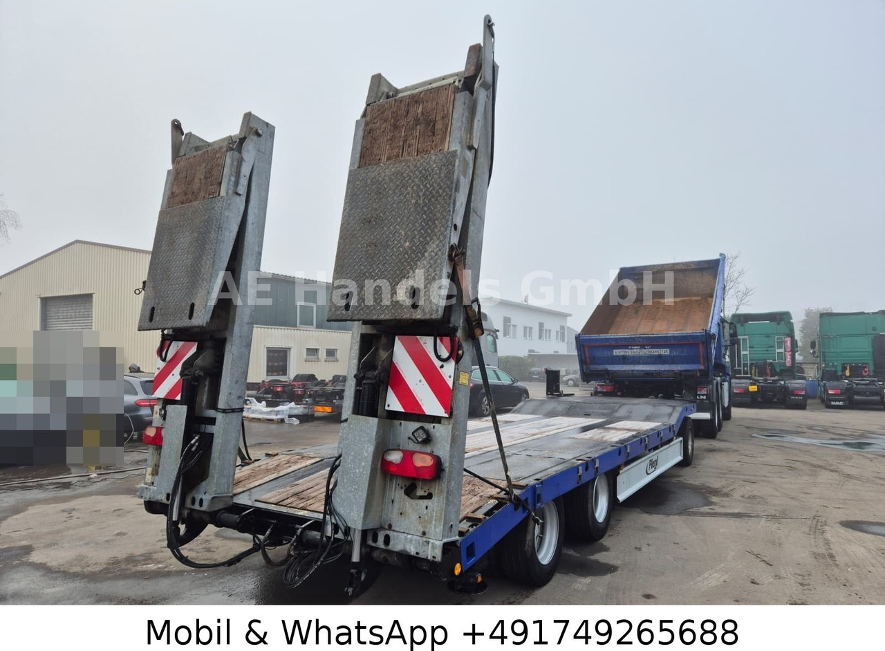 Fliegl DTS 300 Drehschemel Tieflader*Hydraulische Rampe - Tieflader Anhänger: das Bild 3 Fliegl DTS 300 Drehschemel Tieflader*Hydraulische Rampe - Tieflader Anhänger: das Bild 3