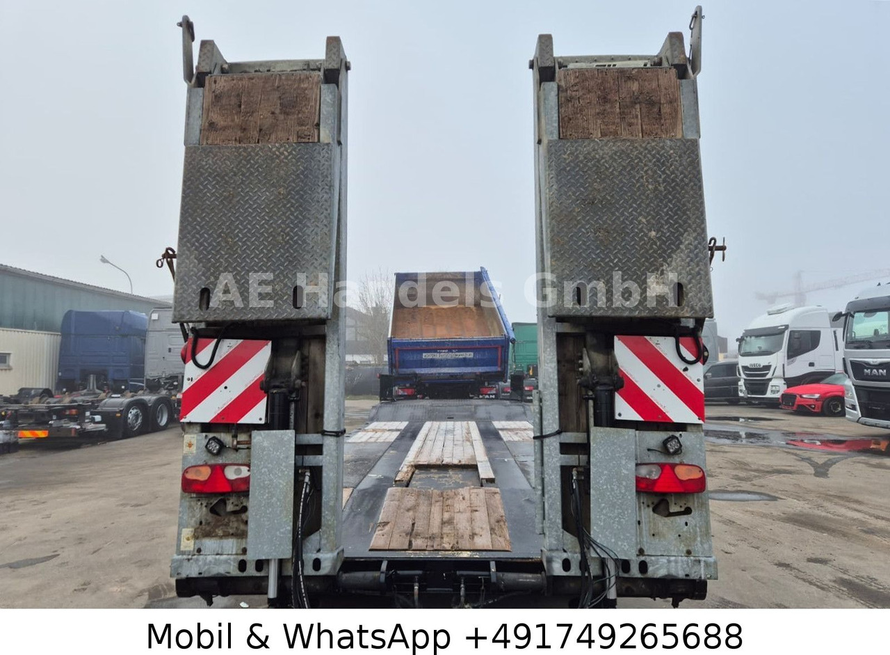 Fliegl DTS 300 Drehschemel Tieflader*Hydraulische Rampe - Tieflader Anhänger: das Bild 5 Fliegl DTS 300 Drehschemel Tieflader*Hydraulische Rampe - Tieflader Anhänger: das Bild 5